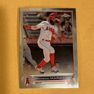 Brandon Marsh - 2022 Topps Chrome #133